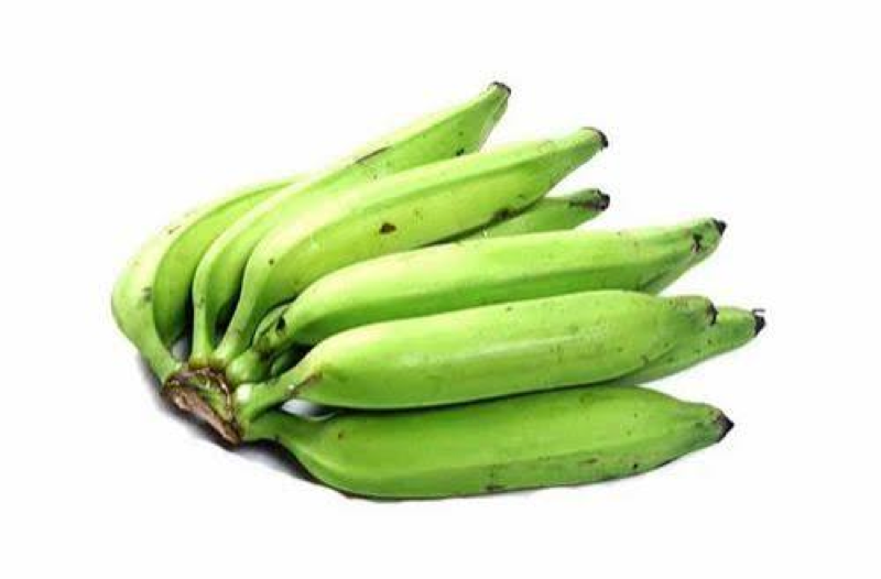 Raw Plantain (Raw Banana)